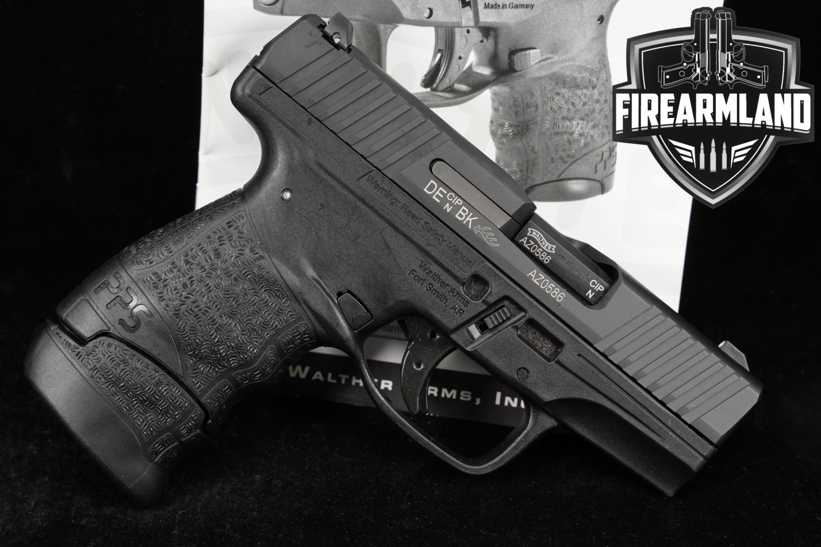 Walther PPS M2 9mm Luger Black in Very Good Condition Thumbnail