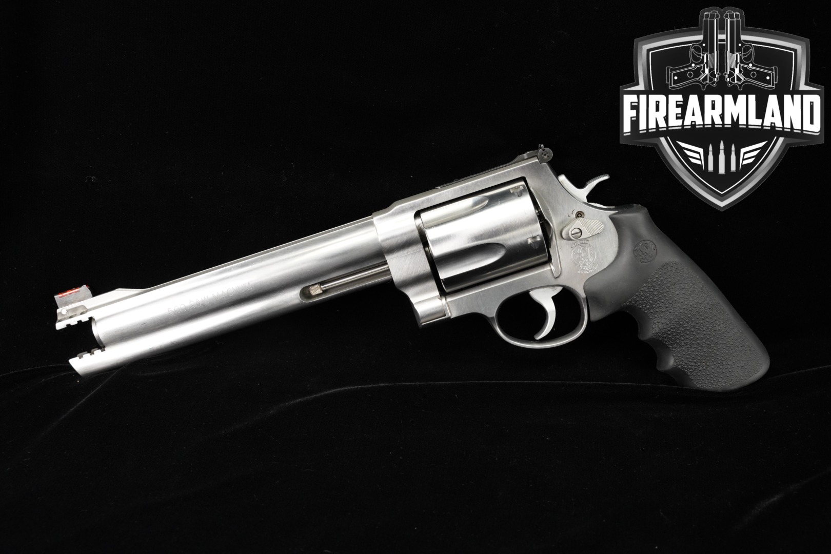 Smith & Wesson (S&W) Model 500 500 S&W Magnum Brushed Stainless in Good Condition Thumbnail