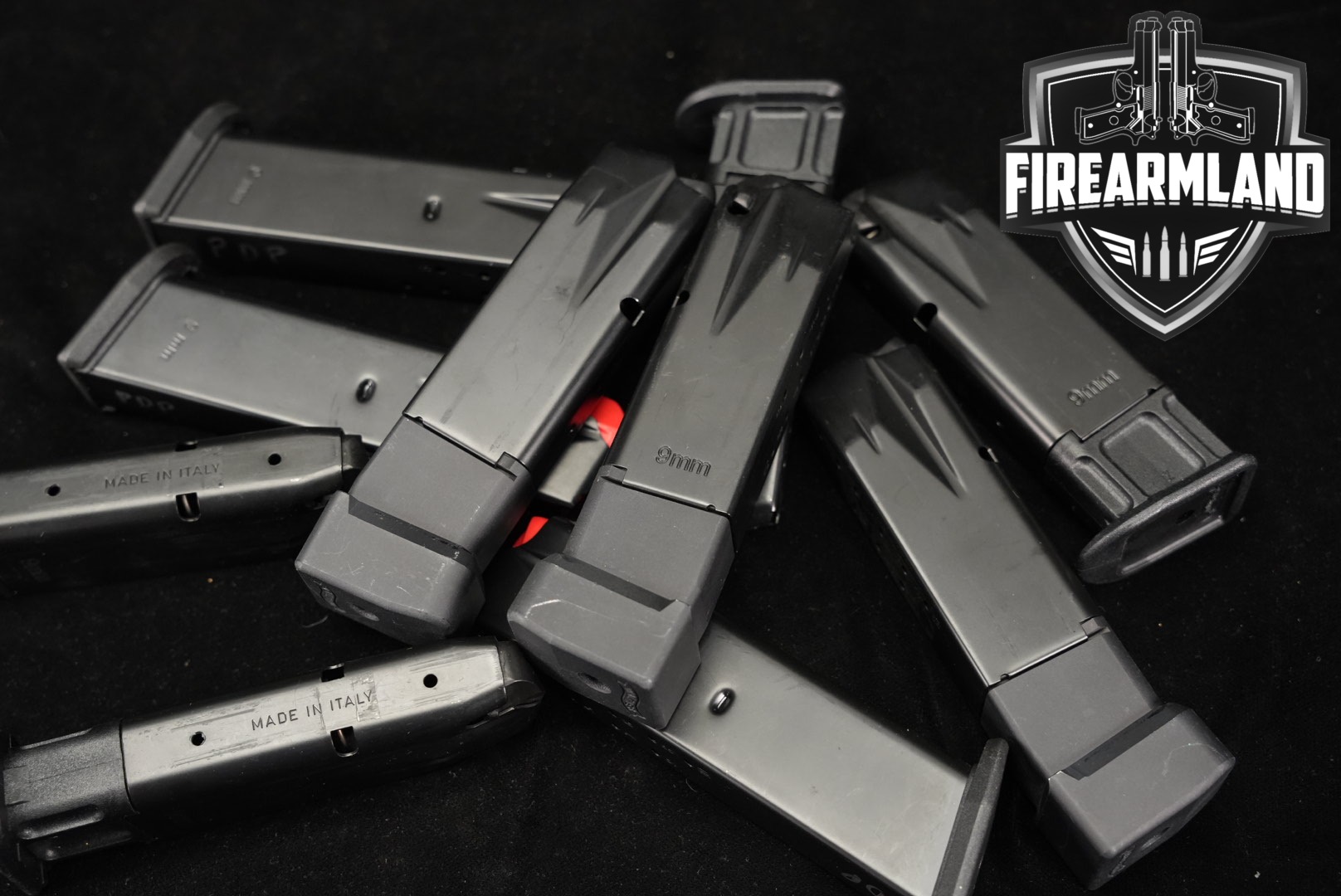 Walther TEN (10) PDP 10 Round Magazines 9mm Luger in Excellent Condition Thumbnail