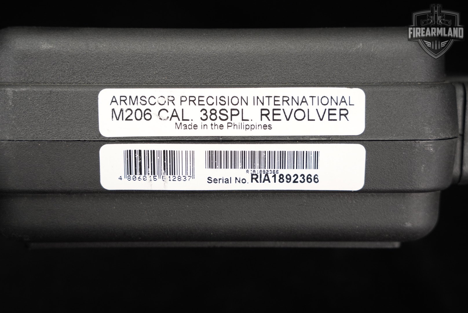 Rock Island Armory RIA M206 38 Special 2" Parkerized +ORIG CASE-img-17