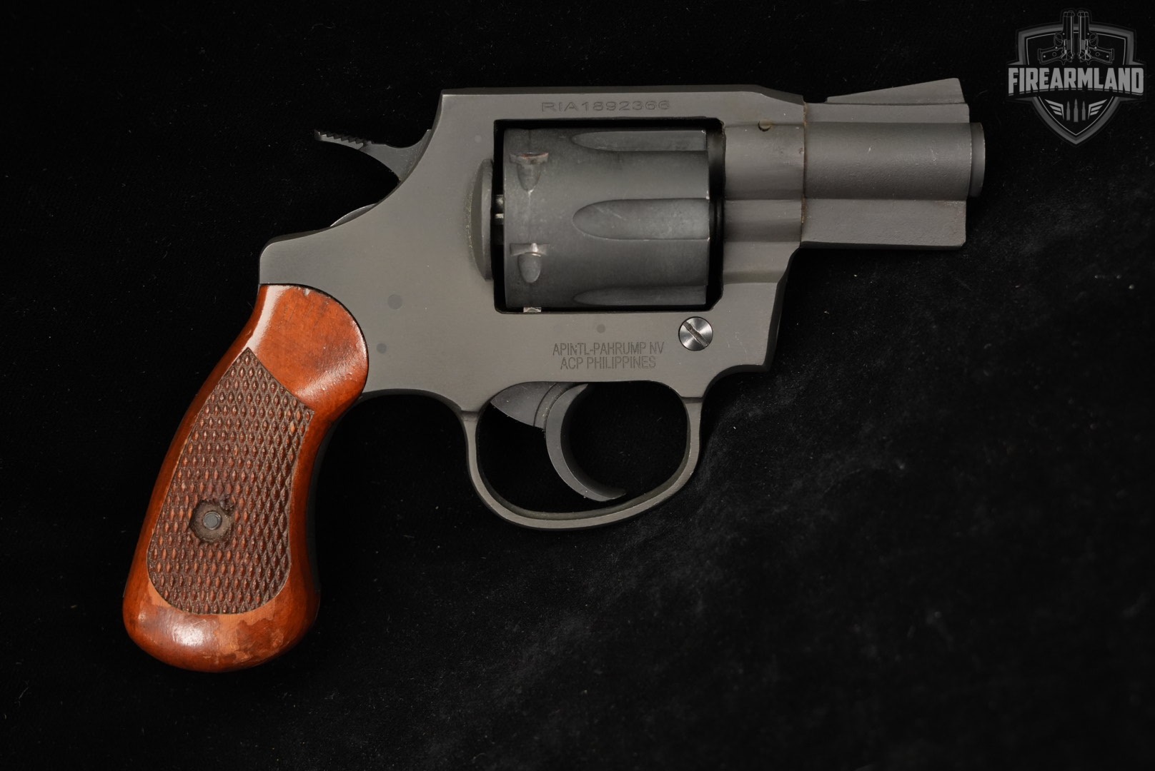 Rock Island Armory RIA M206 38 Special 2" Parkerized +ORIG CASE-img-4