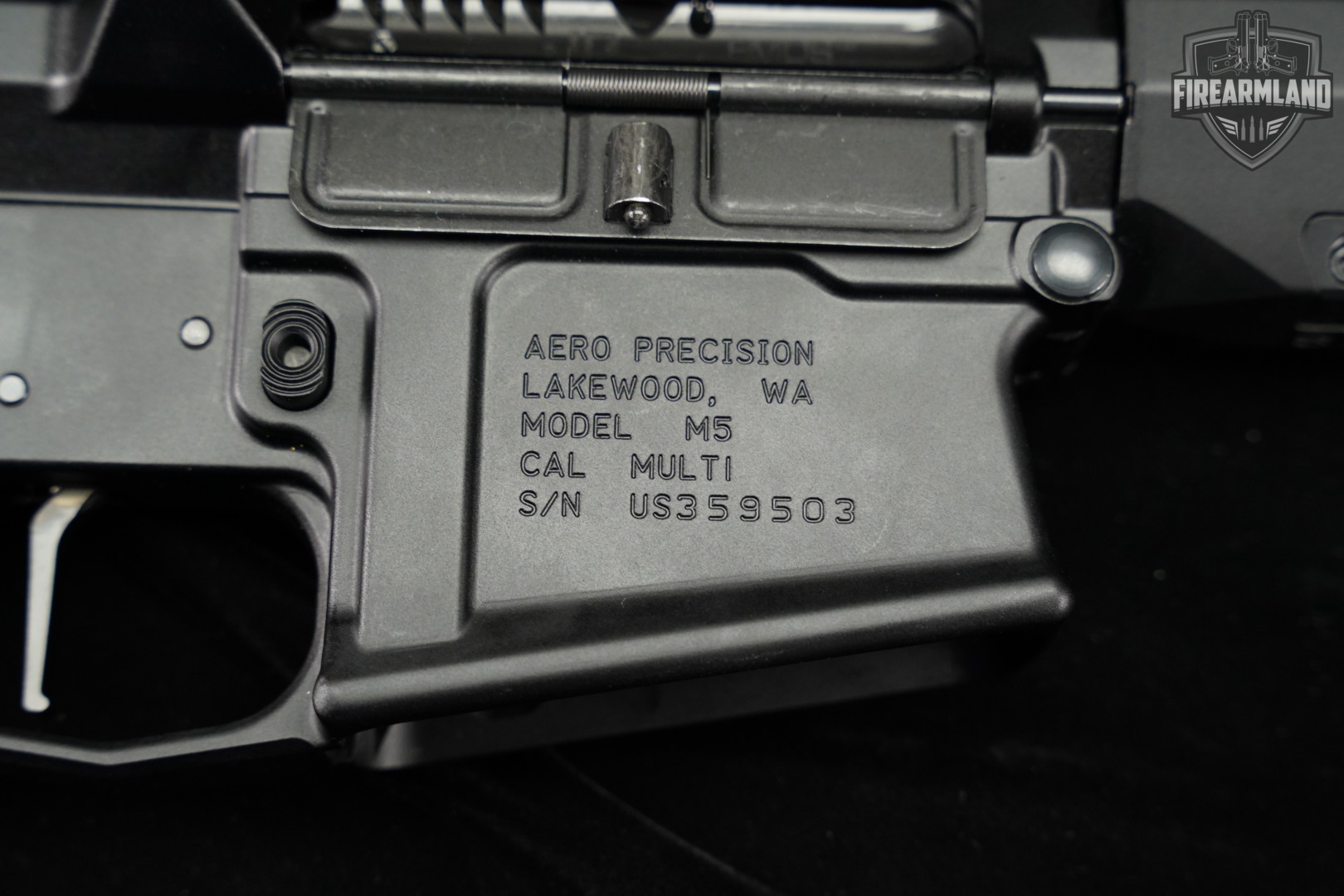 Aero Precision M5 6.5 Creedmoor AR-10 AR10 24" M-LOK +2 MAG, PELICAN CASE-img-18