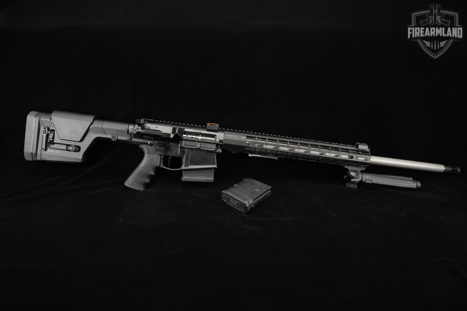 Aero Precision M5 6.5 Creedmoor AR-10 AR10 24" M-LOK +2 MAG, PELICAN CASE-img-2