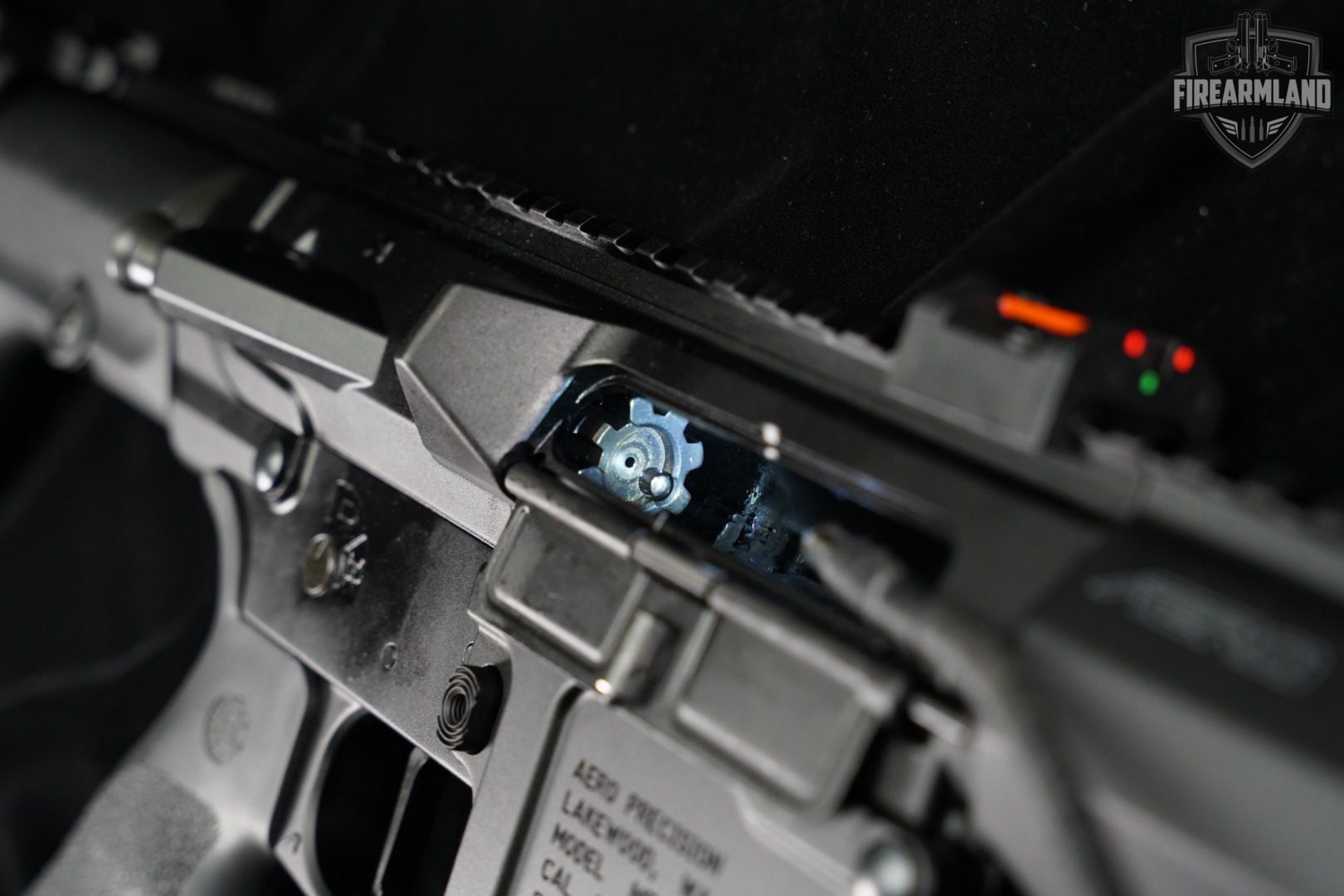 Aero Precision M5 6.5 Creedmoor AR-10 AR10 24" M-LOK +2 MAG, PELICAN CASE-img-20