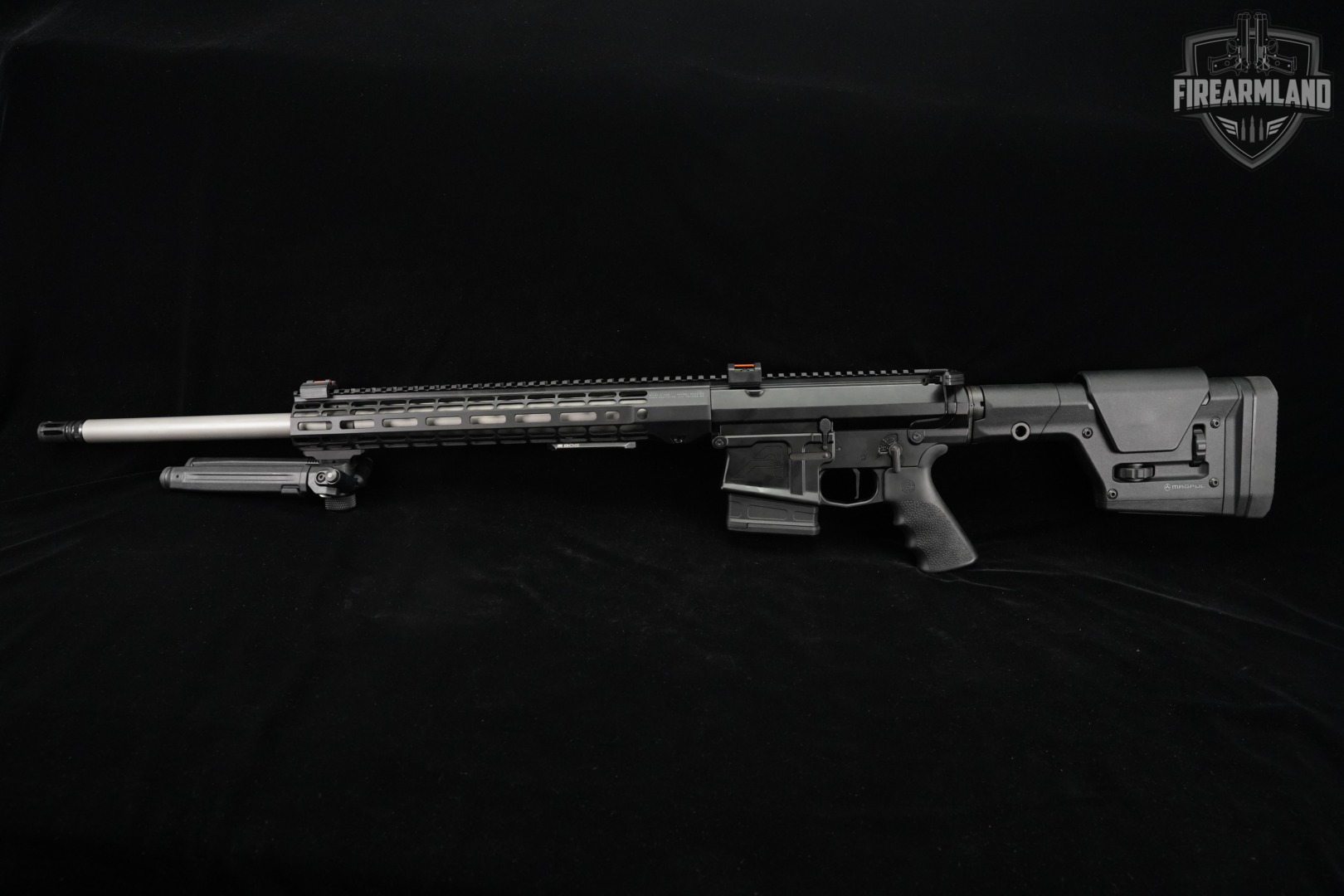 Aero Precision M5 6.5 Creedmoor AR-10 AR10 24" M-LOK +2 MAG, PELICAN CASE-img-6