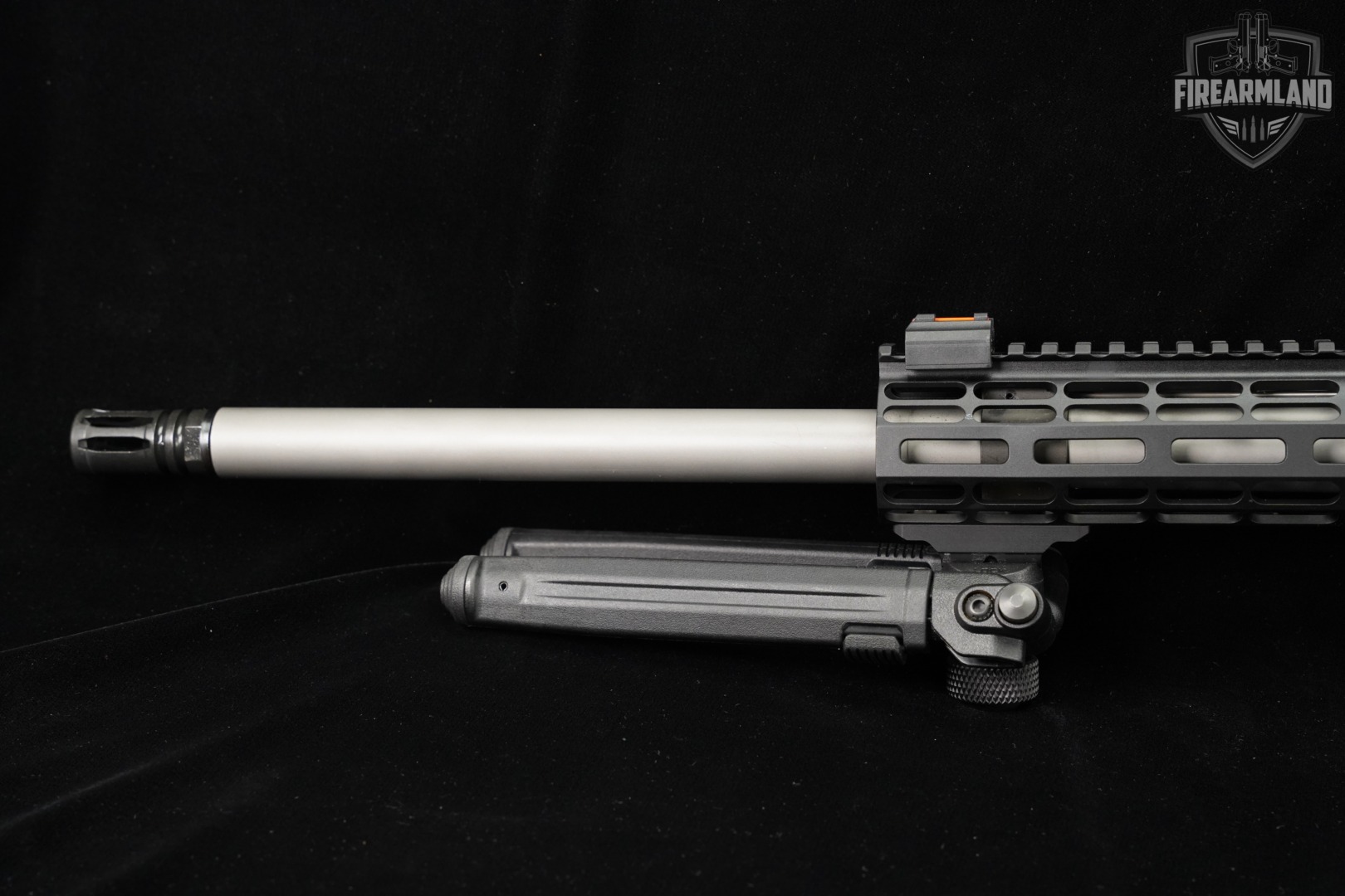 Aero Precision M5 6.5 Creedmoor AR-10 AR10 24" M-LOK +2 MAG, PELICAN CASE-img-7