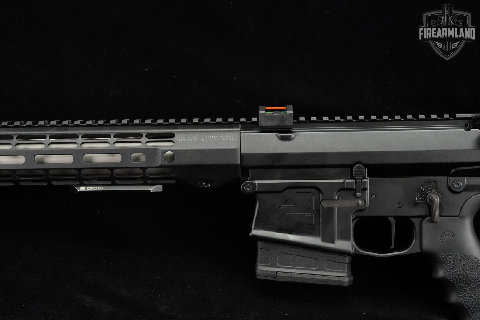 Aero Precision M5 6.5 Creedmoor AR-10 AR10 24" M-LOK +2 MAG, PELICAN CASE-img-8