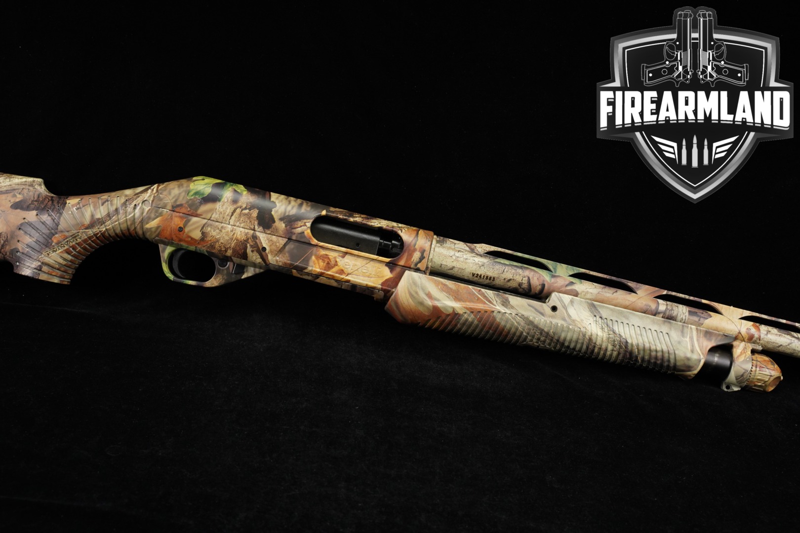 Used Benelli Nova Pump Auction | FirearmLand