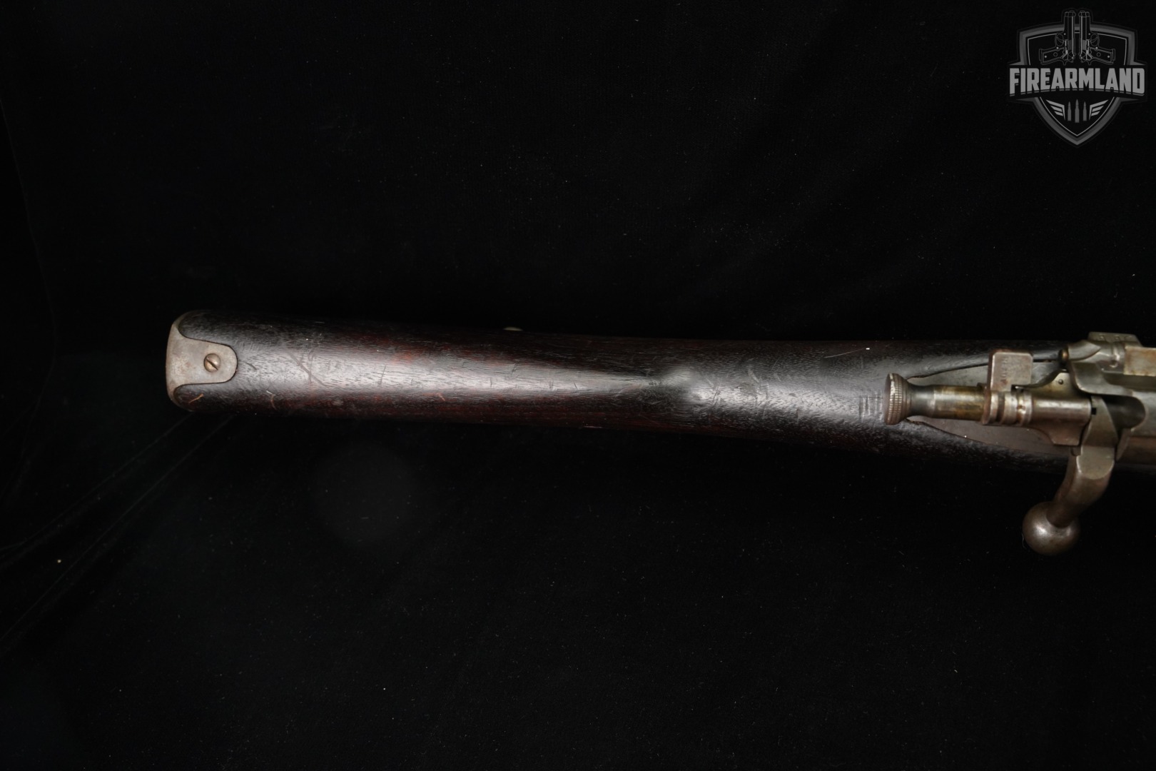 WWI 1918 Springfield Armory Model 1903 30-06 24" Blued & Hardwood M1903-img-10