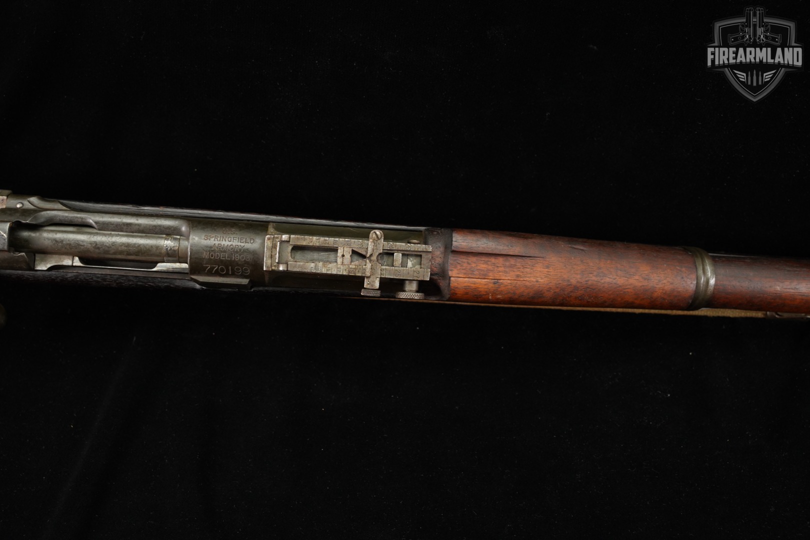 WWI 1918 Springfield Armory Model 1903 30-06 24" Blued & Hardwood M1903-img-11