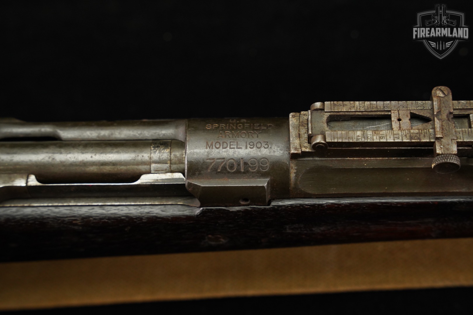 WWI 1918 Springfield Armory Model 1903 30-06 24" Blued & Hardwood M1903-img-18
