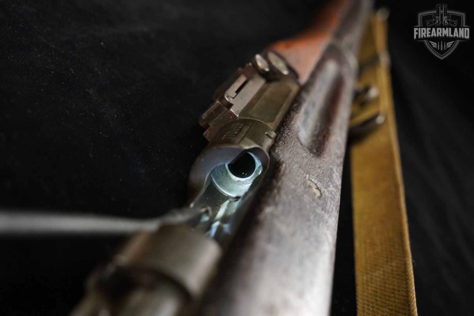 WWI 1918 Springfield Armory Model 1903 30-06 24" Blued & Hardwood M1903-img-19