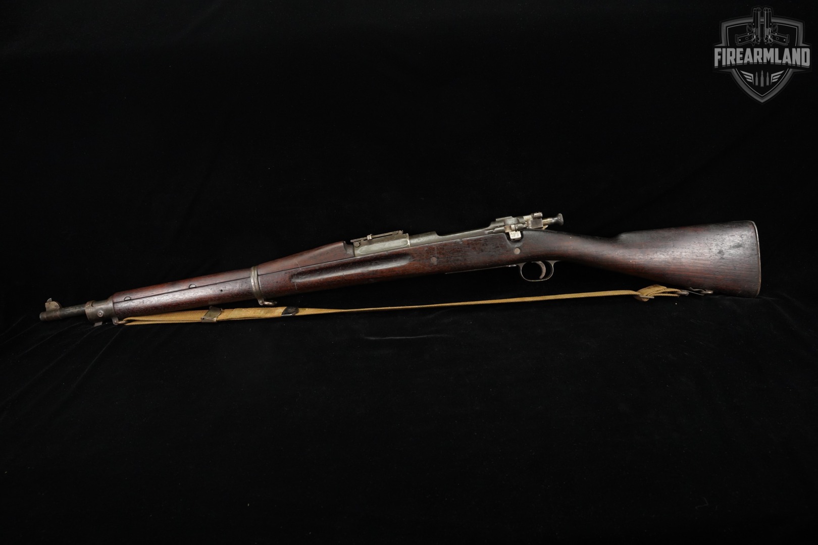 WWI 1918 Springfield Armory Model 1903 30-06 24" Blued & Hardwood M1903-img-2