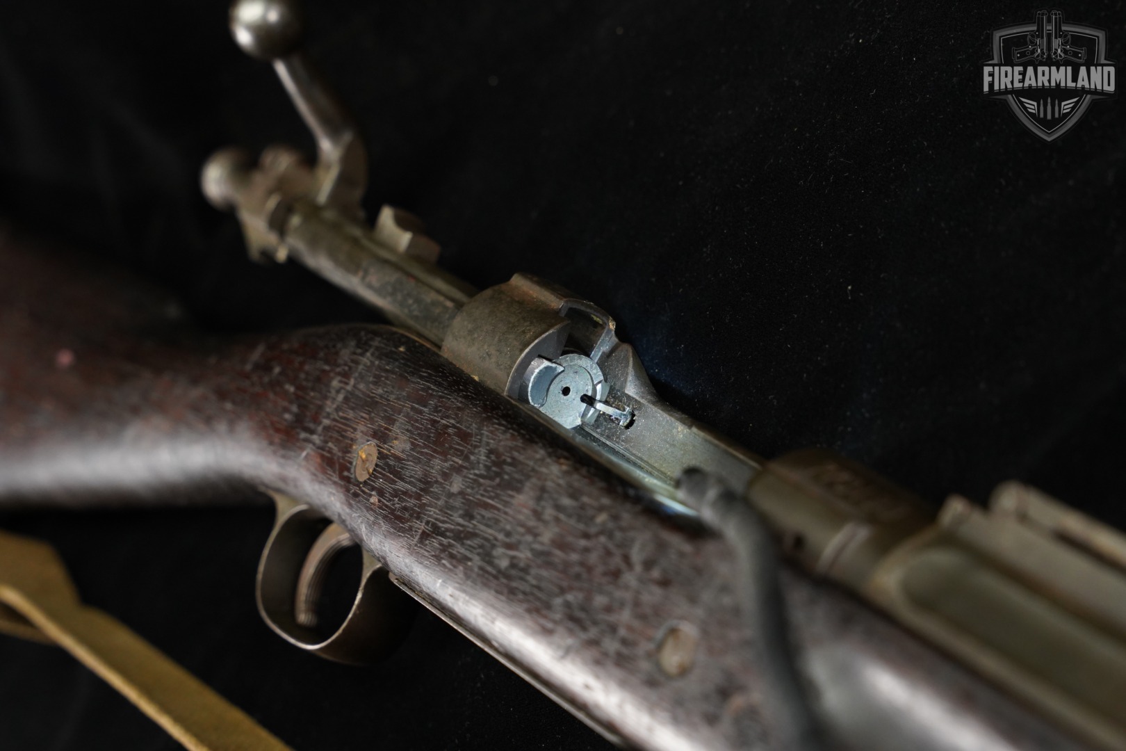 WWI 1918 Springfield Armory Model 1903 30-06 24" Blued & Hardwood M1903-img-20
