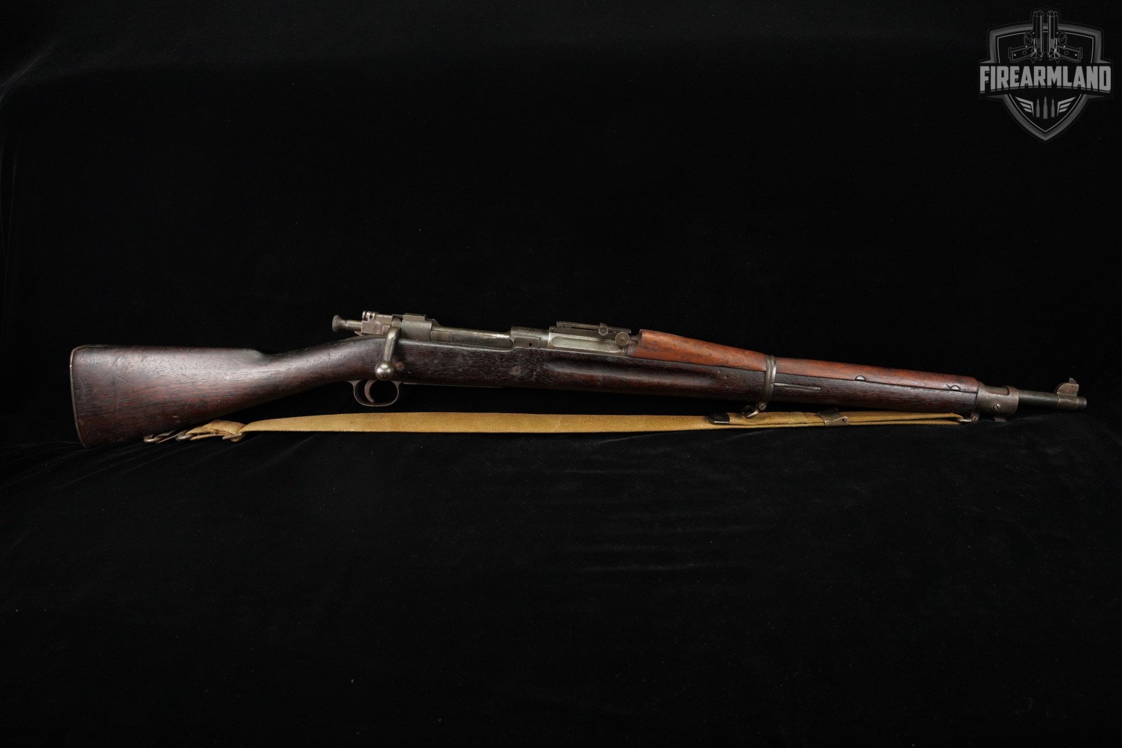 WWI 1918 Springfield Armory Model 1903 30-06 24" Blued & Hardwood M1903-img-3