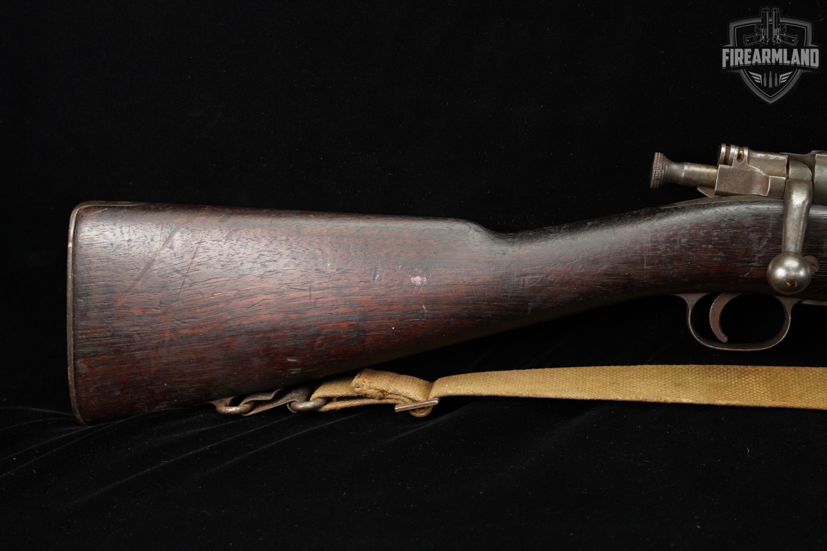 WWI 1918 Springfield Armory Model 1903 30-06 24" Blued & Hardwood M1903-img-4