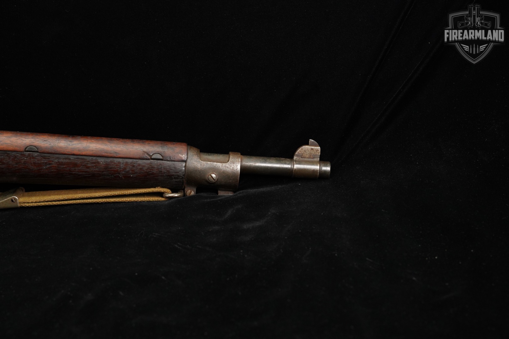 WWI 1918 Springfield Armory Model 1903 30-06 24" Blued & Hardwood M1903-img-6