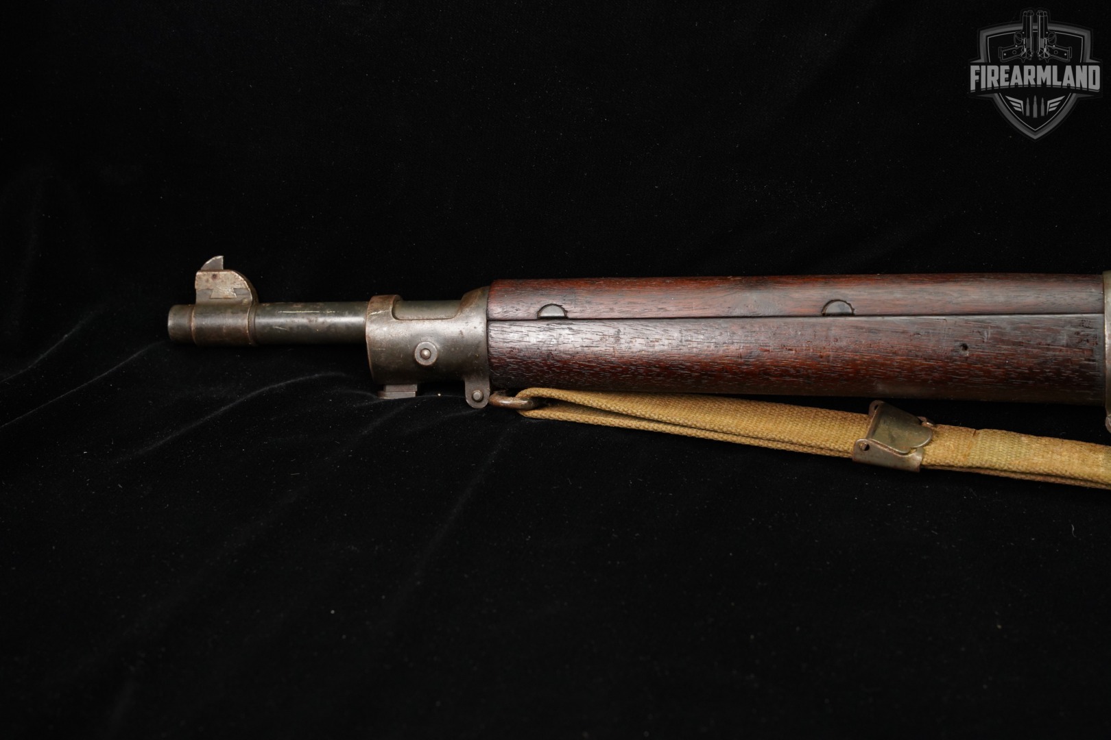 WWI 1918 Springfield Armory Model 1903 30-06 24" Blued & Hardwood M1903-img-7