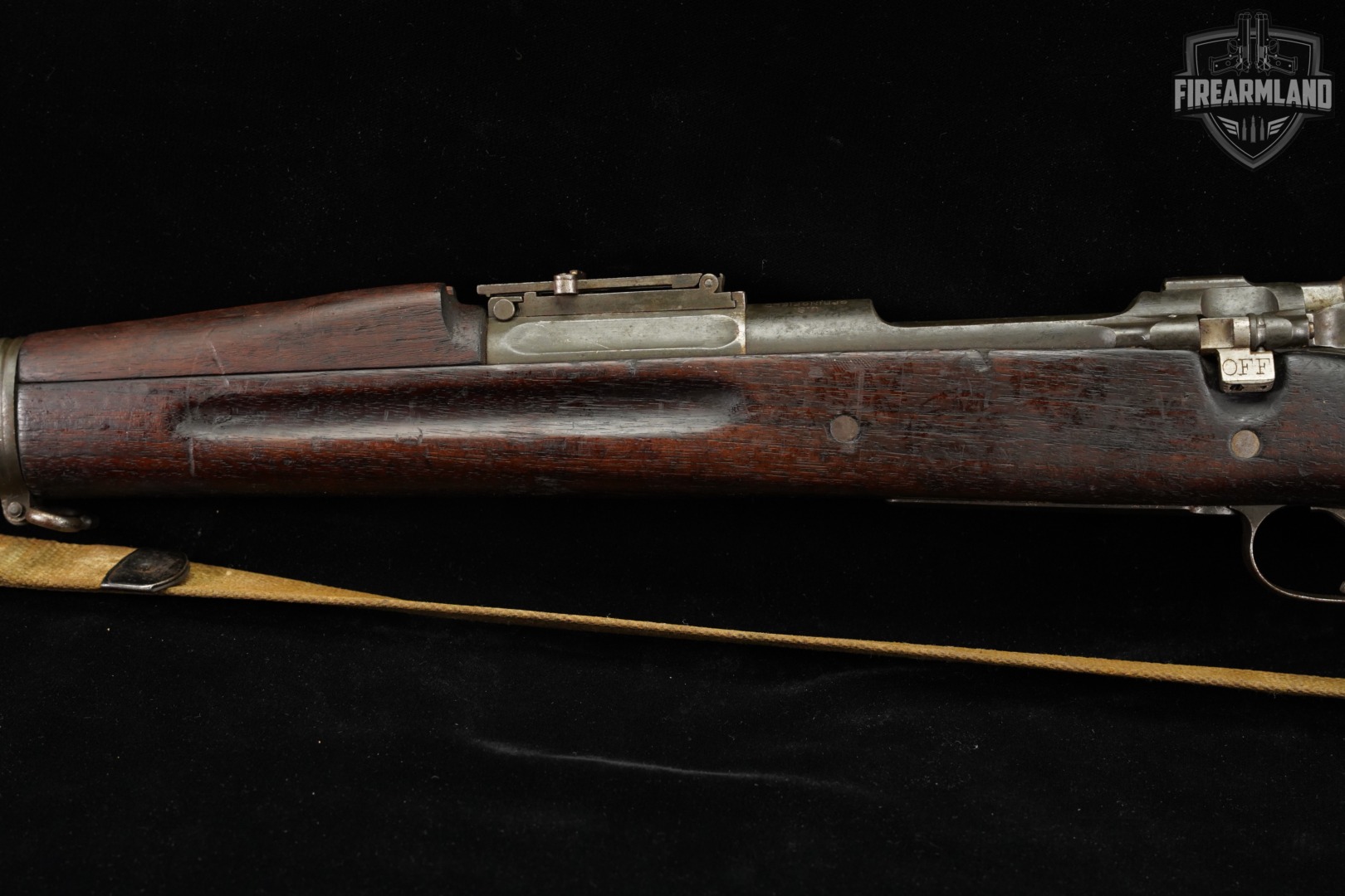 WWI 1918 Springfield Armory Model 1903 30-06 24" Blued & Hardwood M1903-img-8