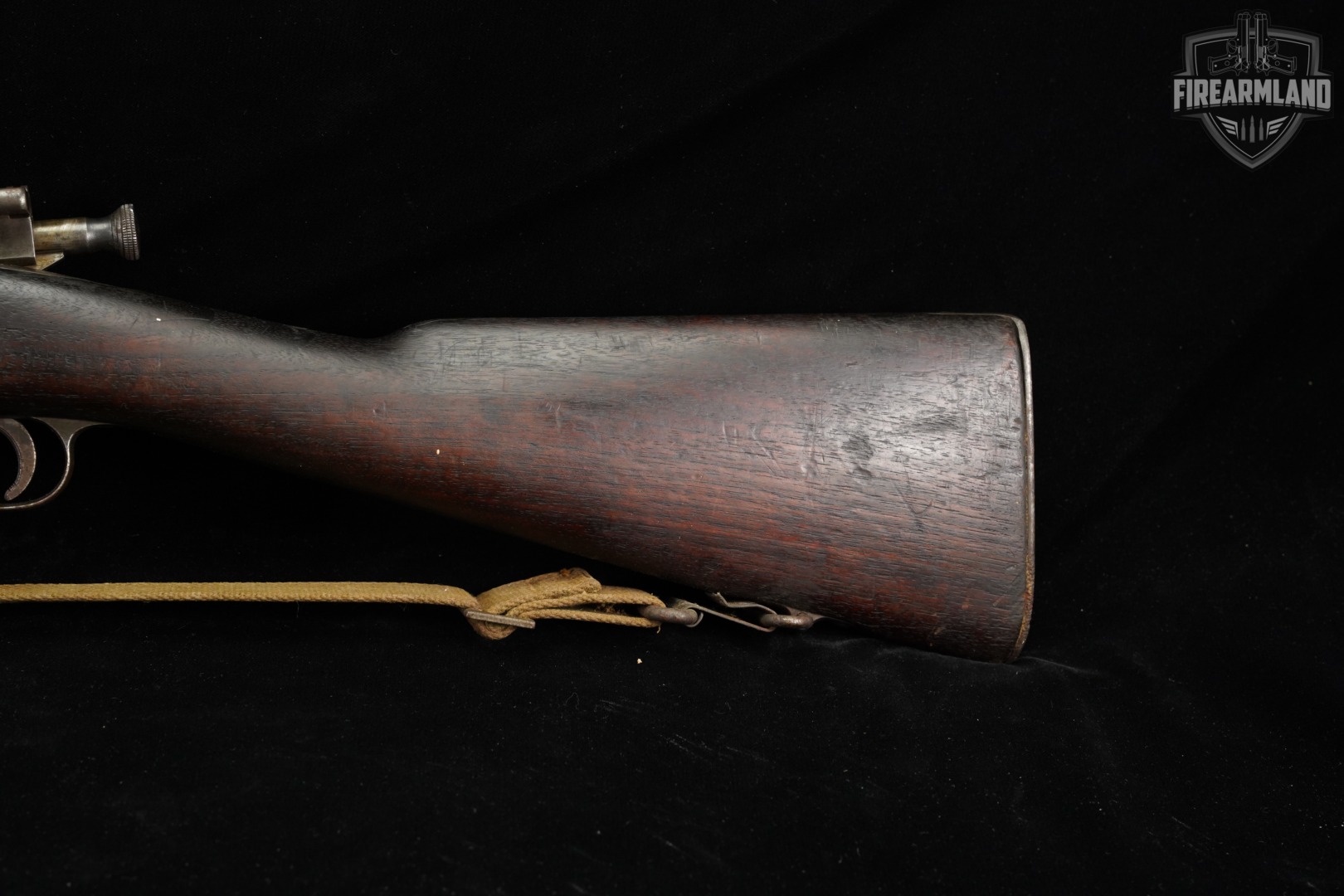 WWI 1918 Springfield Armory Model 1903 30-06 24" Blued & Hardwood M1903-img-9