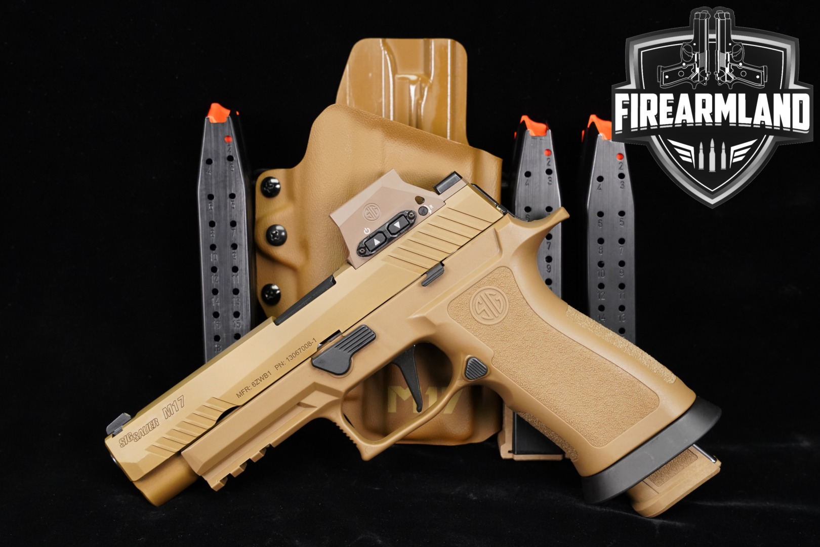 Used Sig Sauer M17X X-Series; ROMEO-M17 Auction | FirearmLand