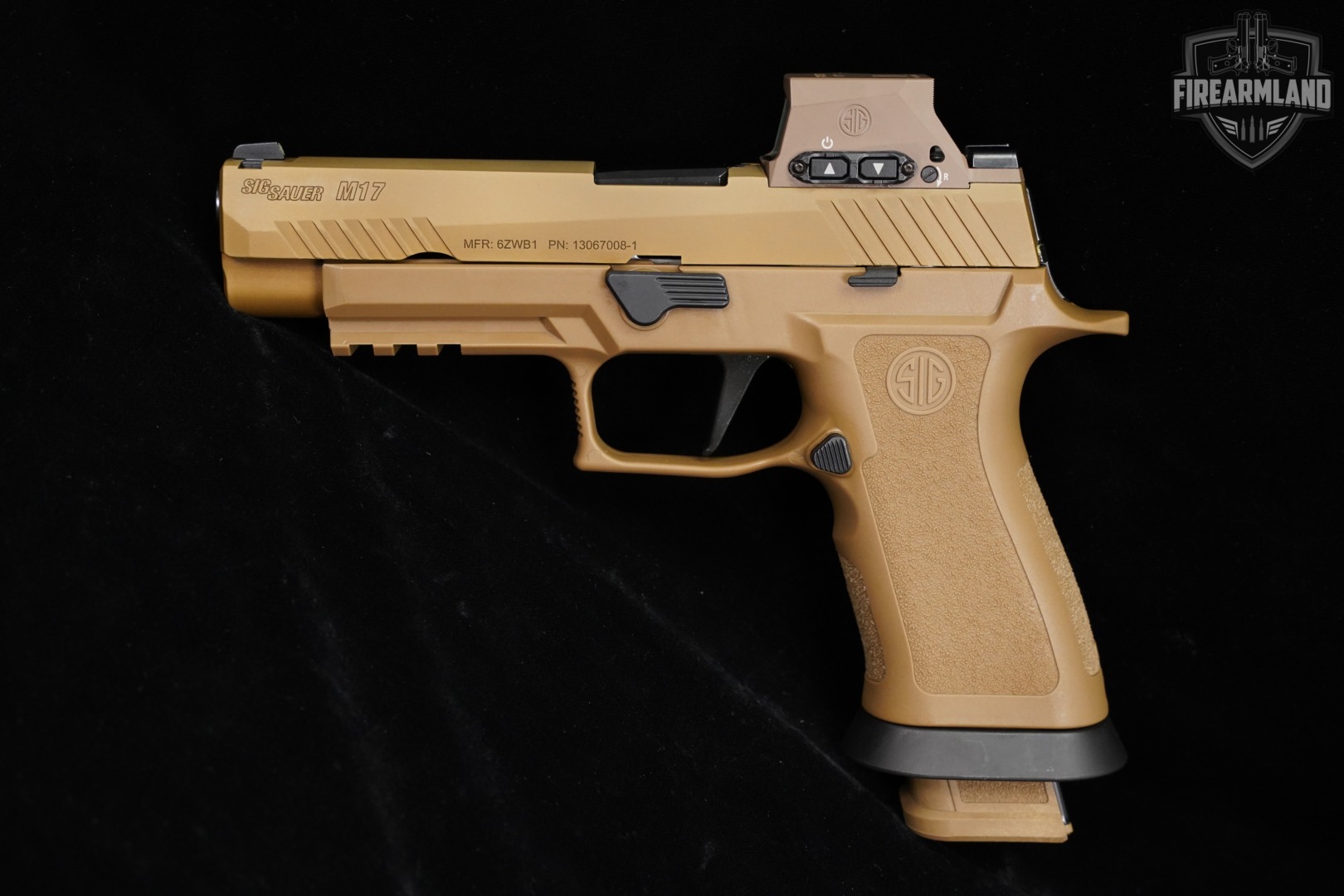 Used Sig Sauer M17X X-Series; ROMEO-M17 Auction | FirearmLand