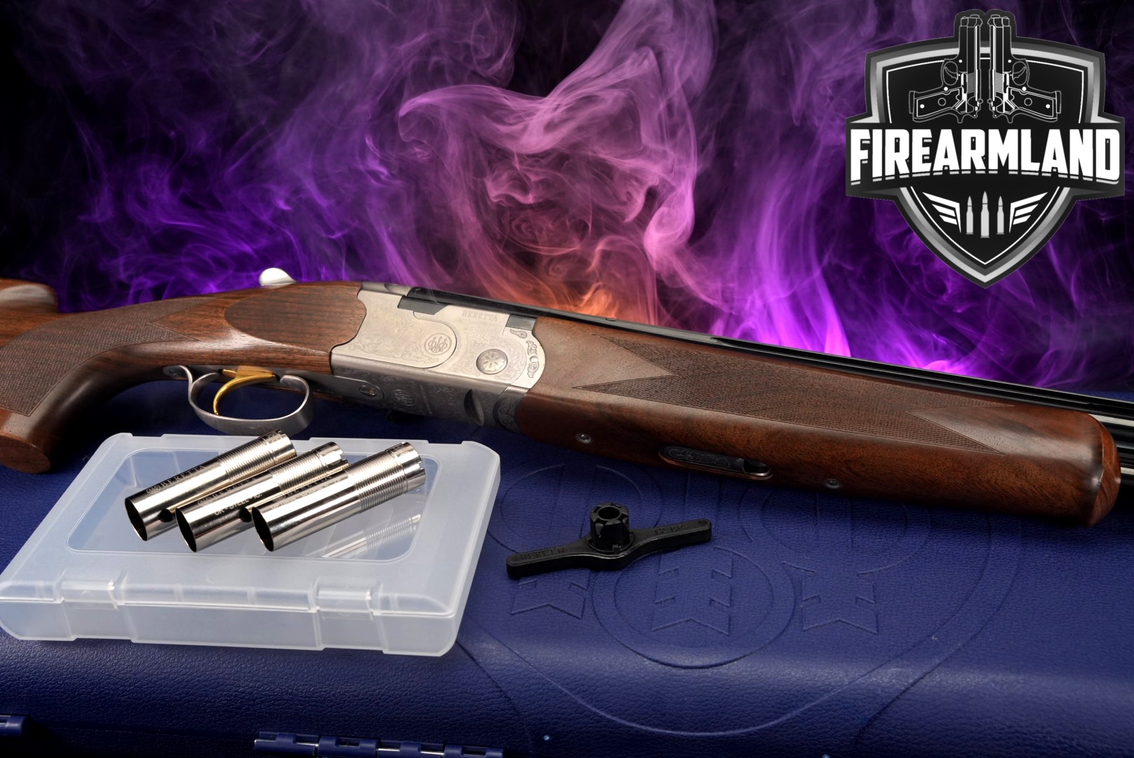 2023 Beretta 686 Silver Pigeon I Vittoria Sporting 12 Gauge Nickel & Walnut in Very Good Condition Thumbnail