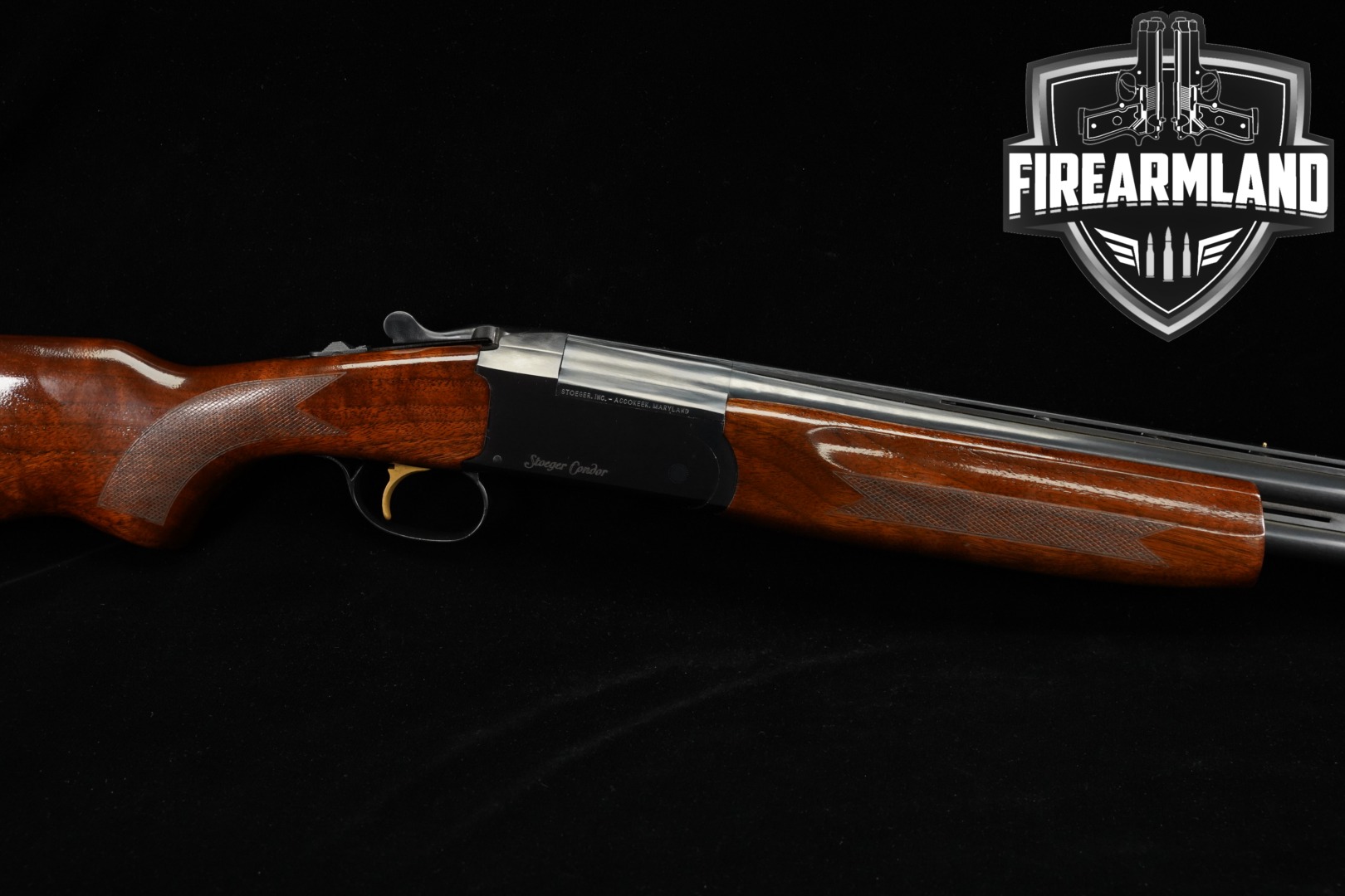 Stoeger Industries Condor Supreme 20-Gauge 26 Blued & Walnut 3" O/U-img-0