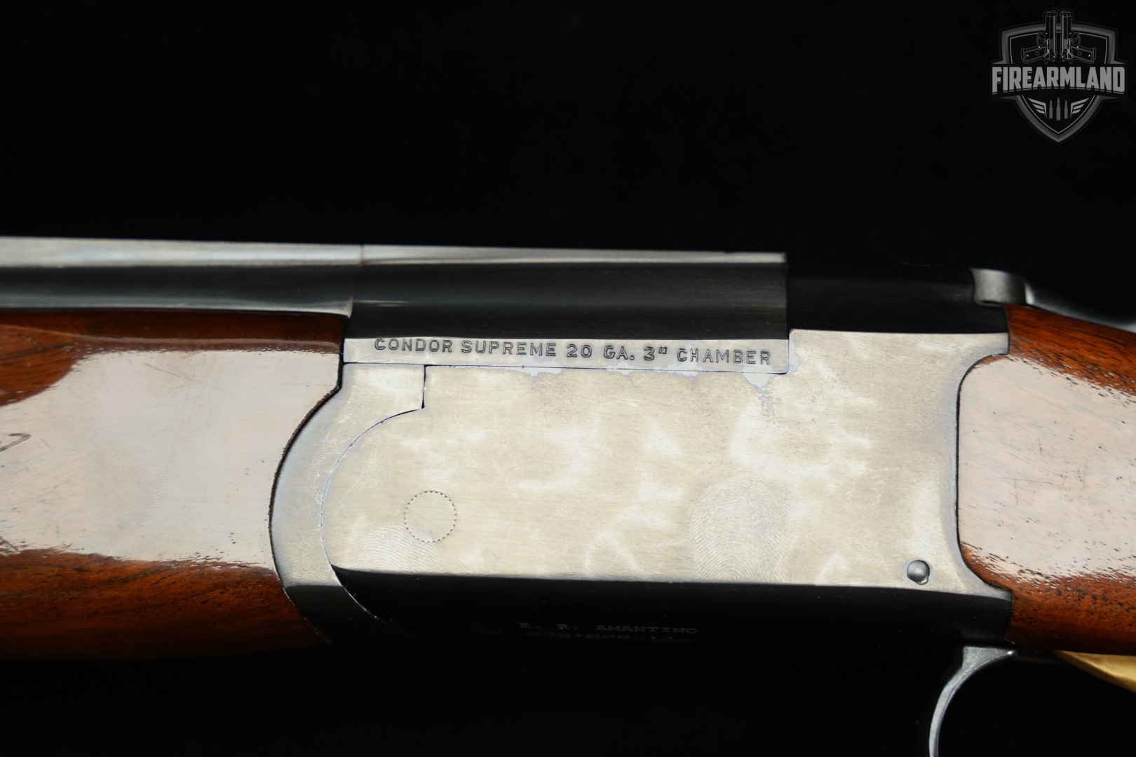 Stoeger Industries Condor Supreme 20-Gauge 26 Blued & Walnut 3" O/U-img-19