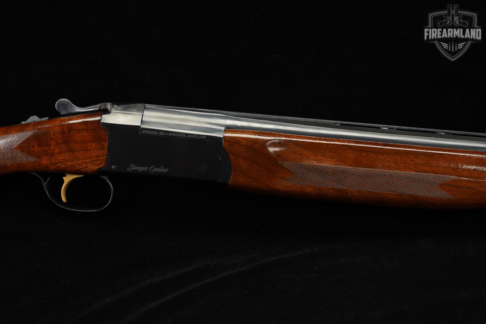 Stoeger Industries Condor Supreme 20-Gauge 26 Blued & Walnut 3" O/U-img-5