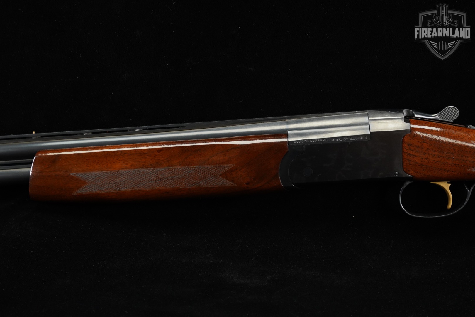 Stoeger Industries Condor Supreme 20-Gauge 26 Blued & Walnut 3" O/U-img-8