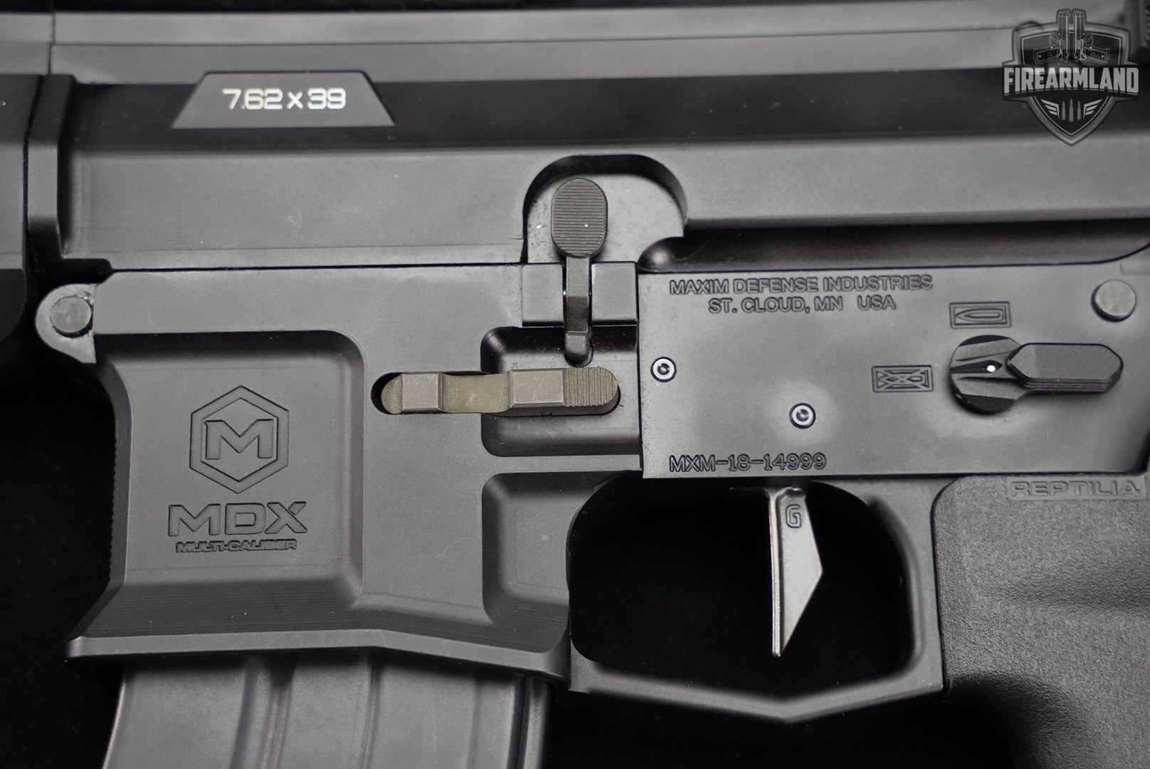 Maxim Defense PDX 7.62x39 AR-15 AR15 5.5" GEISSELE TRIGGER +4 MAGS-img-15