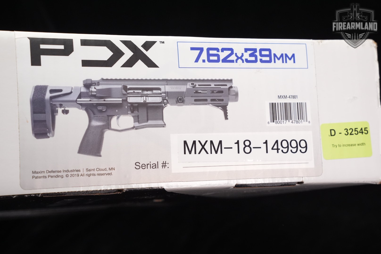 Maxim Defense PDX 7.62x39 AR-15 AR15 5.5" GEISSELE TRIGGER +4 MAGS-img-23