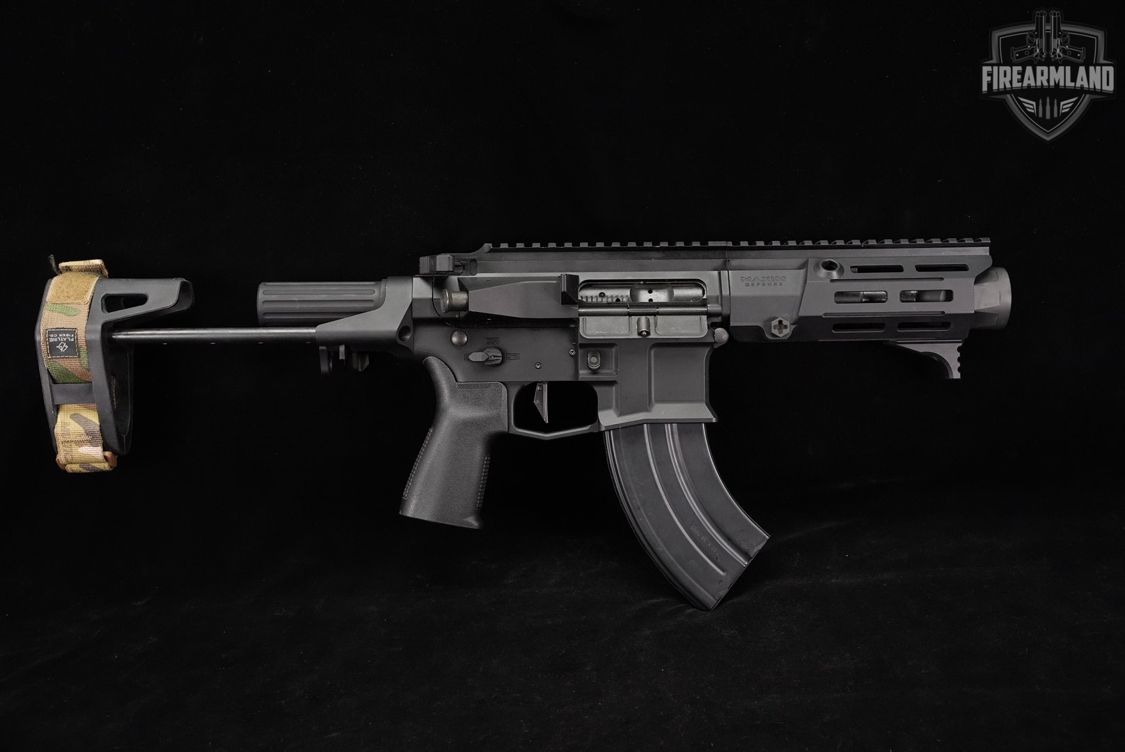 Maxim Defense PDX 7.62x39 AR-15 AR15 5.5" GEISSELE TRIGGER +4 MAGS-img-3