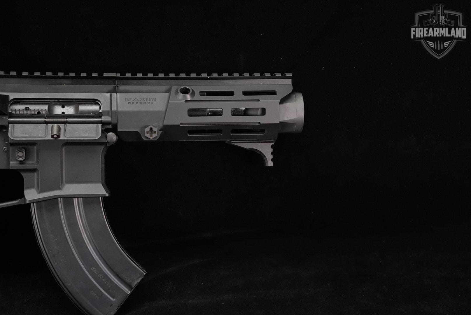 Maxim Defense PDX 7.62x39 AR-15 AR15 5.5" GEISSELE TRIGGER +4 MAGS-img-5