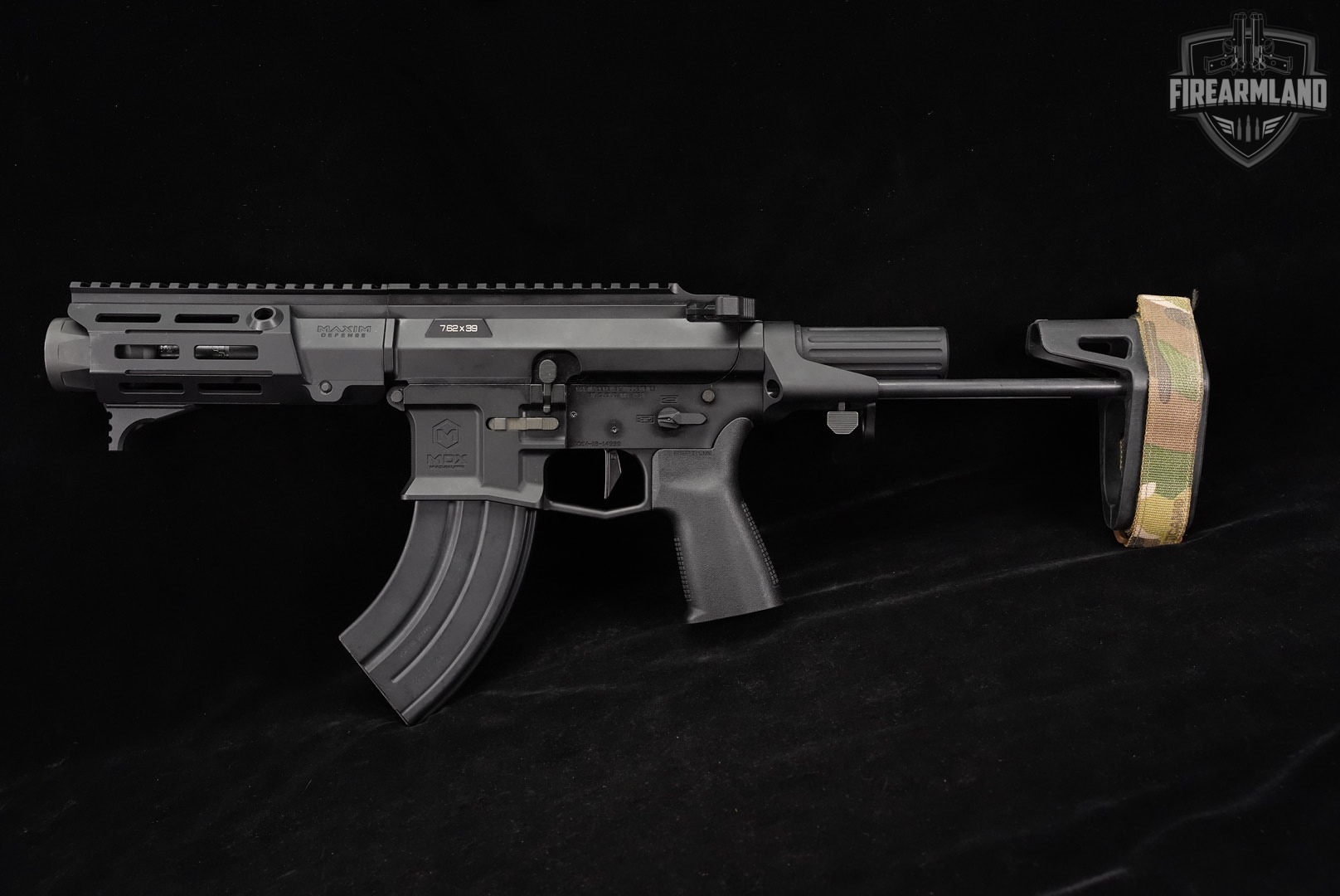 Maxim Defense PDX 7.62x39 AR-15 AR15 5.5" GEISSELE TRIGGER +4 MAGS-img-6