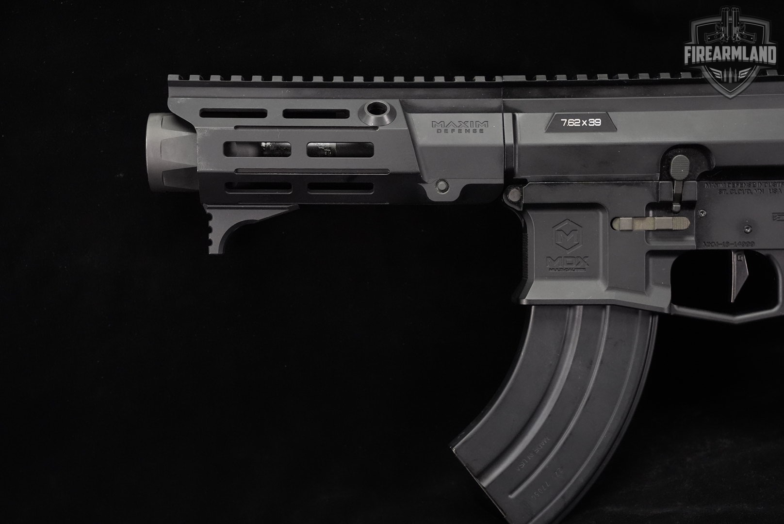 Maxim Defense PDX 7.62x39 AR-15 AR15 5.5" GEISSELE TRIGGER +4 MAGS-img-7