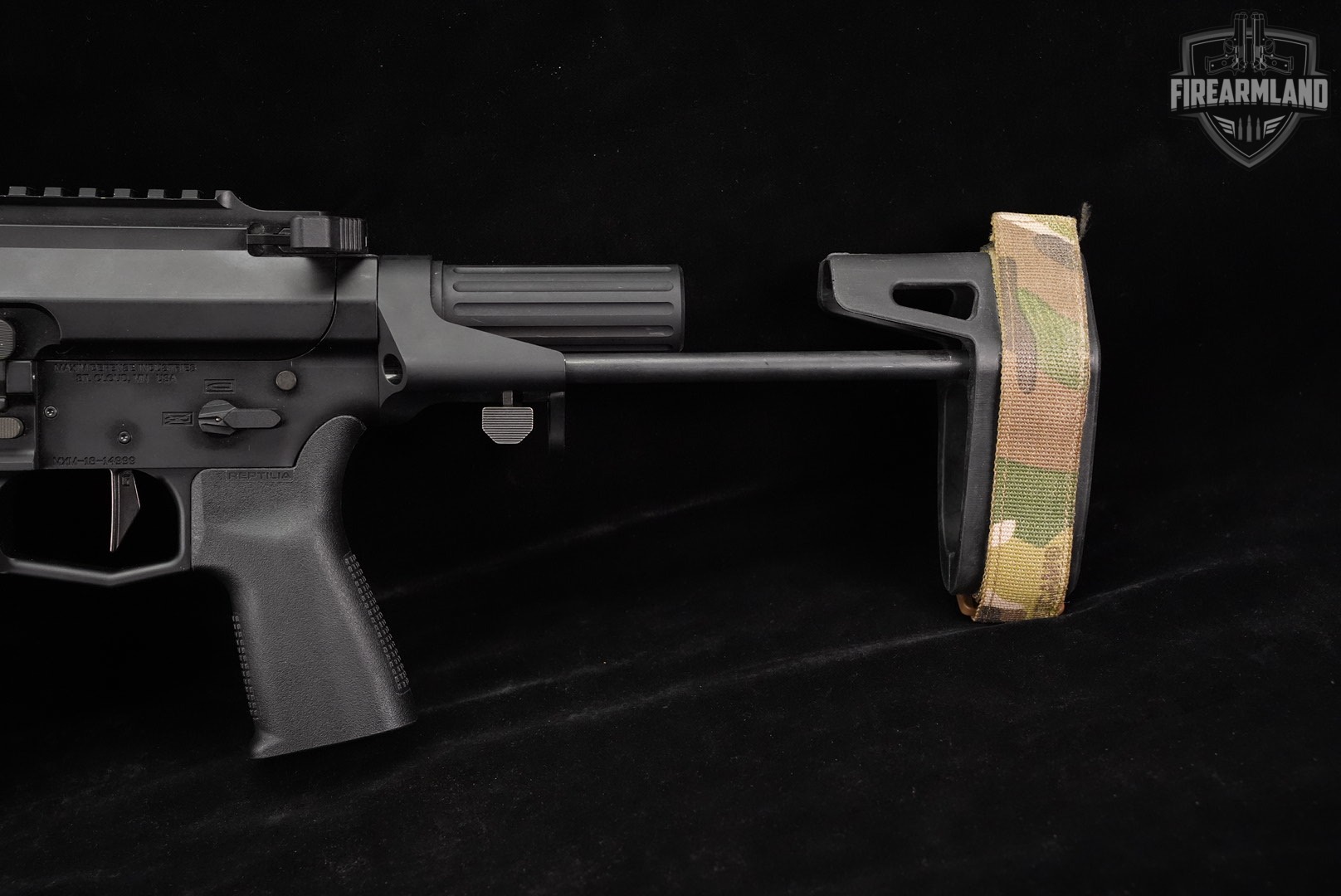 Maxim Defense PDX 7.62x39 AR-15 AR15 5.5" GEISSELE TRIGGER +4 MAGS-img-8
