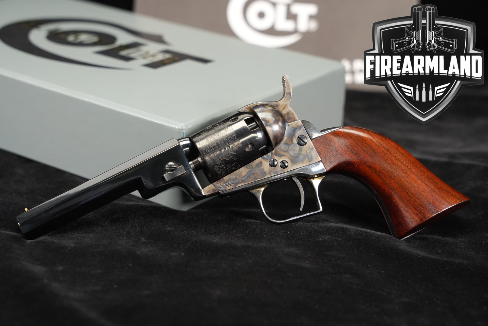 Colt Blackpowder Arms Model 1848 Baby Dragoon Signature Series 3rd Gen-img-0