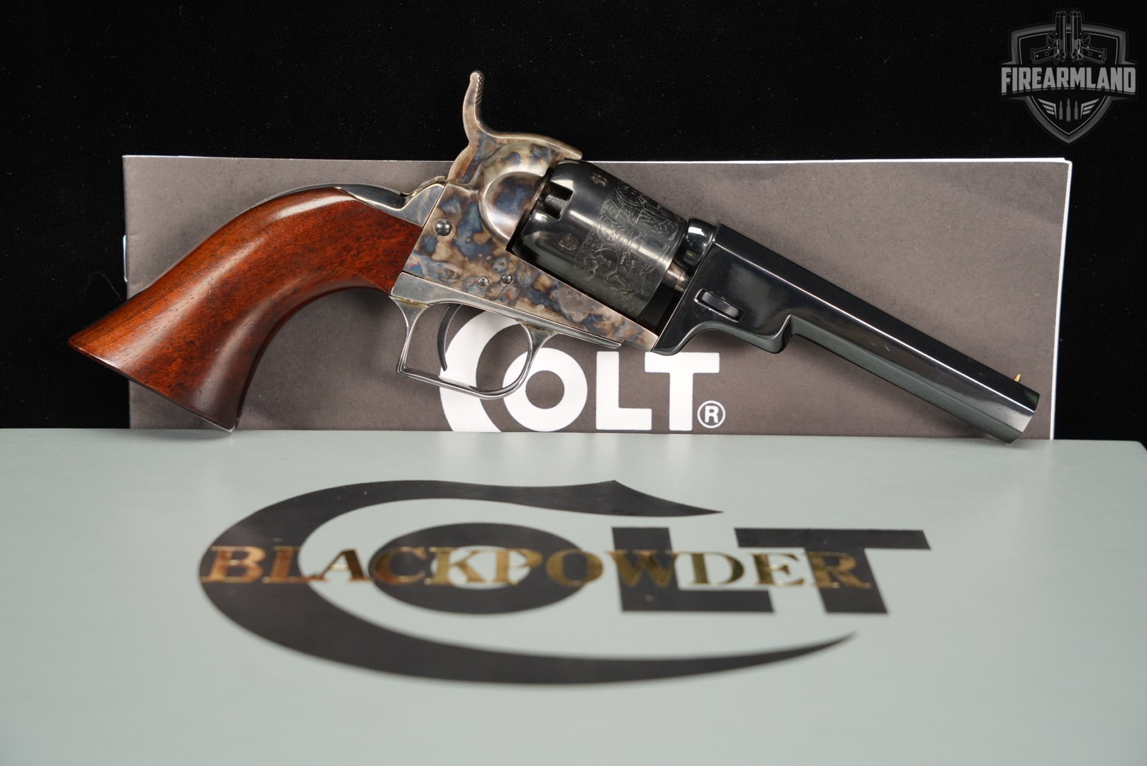 Colt Blackpowder Arms Model 1848 Baby Dragoon Signature Series 3rd Gen-img-2