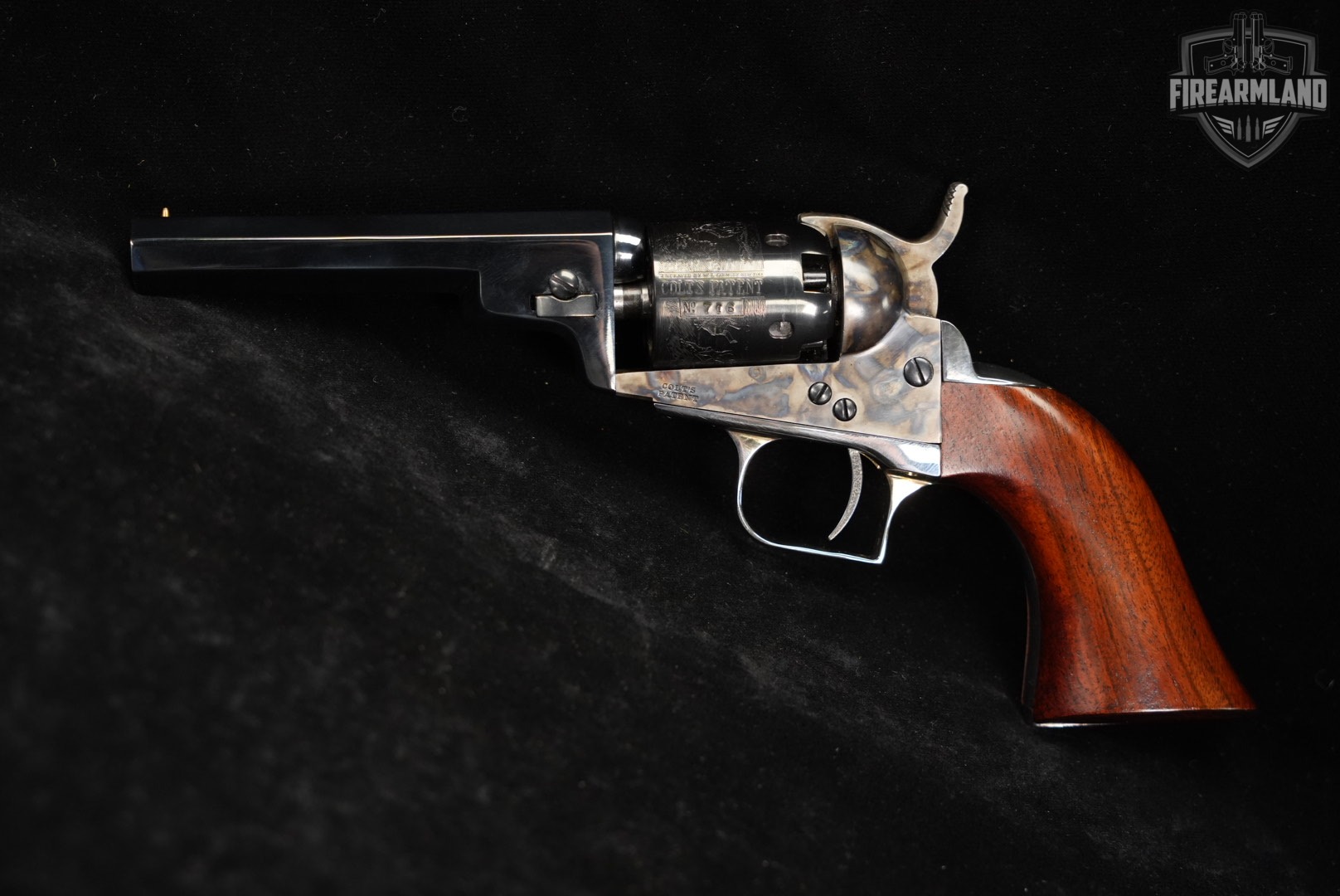 Colt Blackpowder Arms Model 1848 Baby Dragoon Signature Series 3rd Gen-img-3