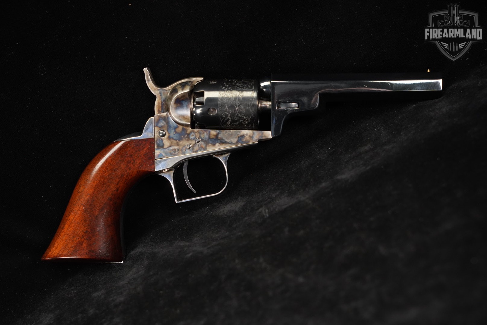 Colt Blackpowder Arms Model 1848 Baby Dragoon Signature Series 3rd Gen-img-4