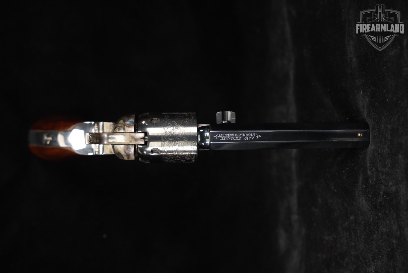 Colt Blackpowder Arms Model 1848 Baby Dragoon Signature Series 3rd Gen-img-5