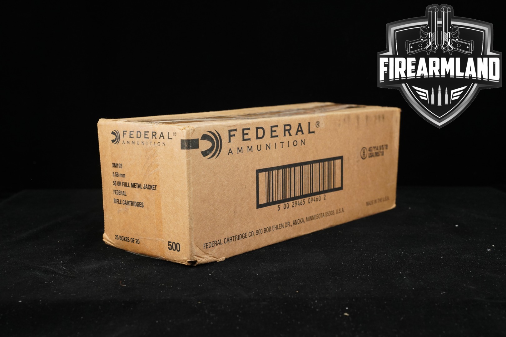 Federal 5.56x45 5.56mm NATO in New - Old Stock Condition Thumbnail