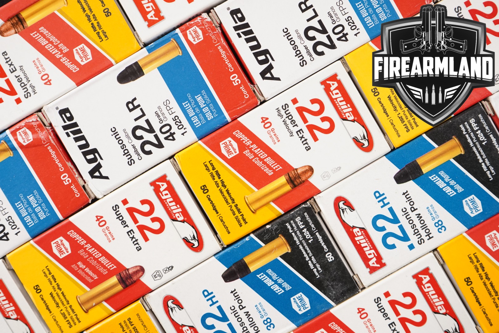 Aguila .22lr .22 LR in New - Old Stock Condition Thumbnail