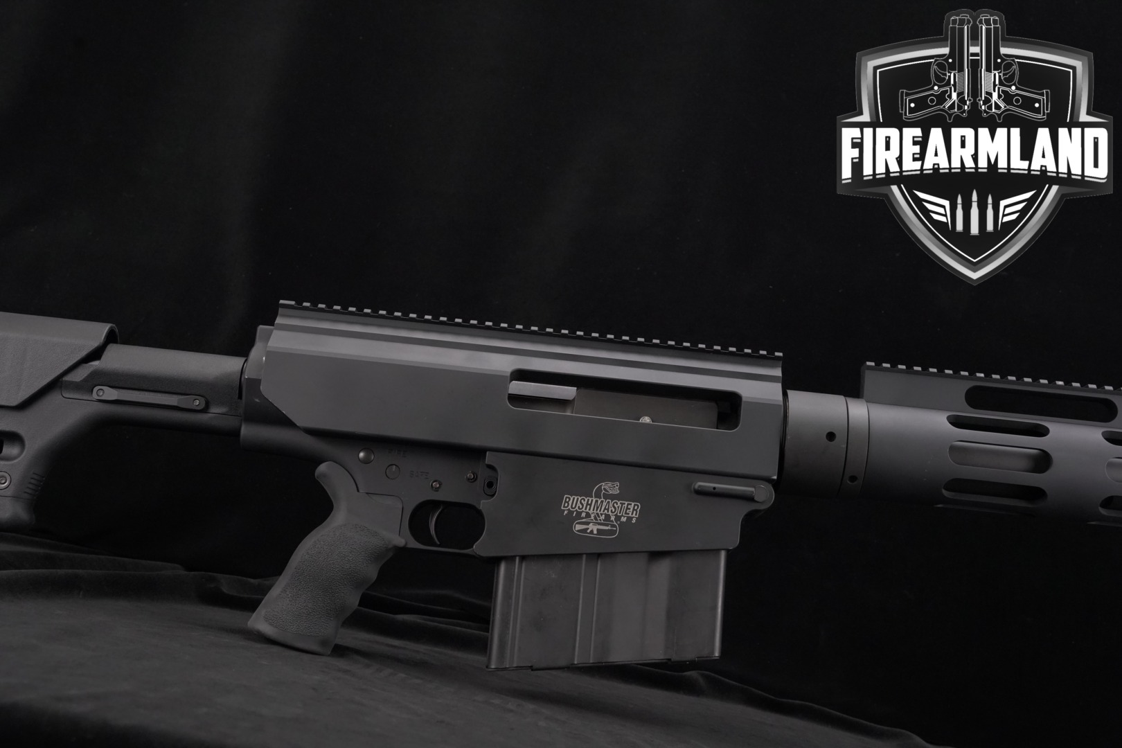 Bushmaster BA50 .50 BMG Black in Very Good Condition Thumbnail