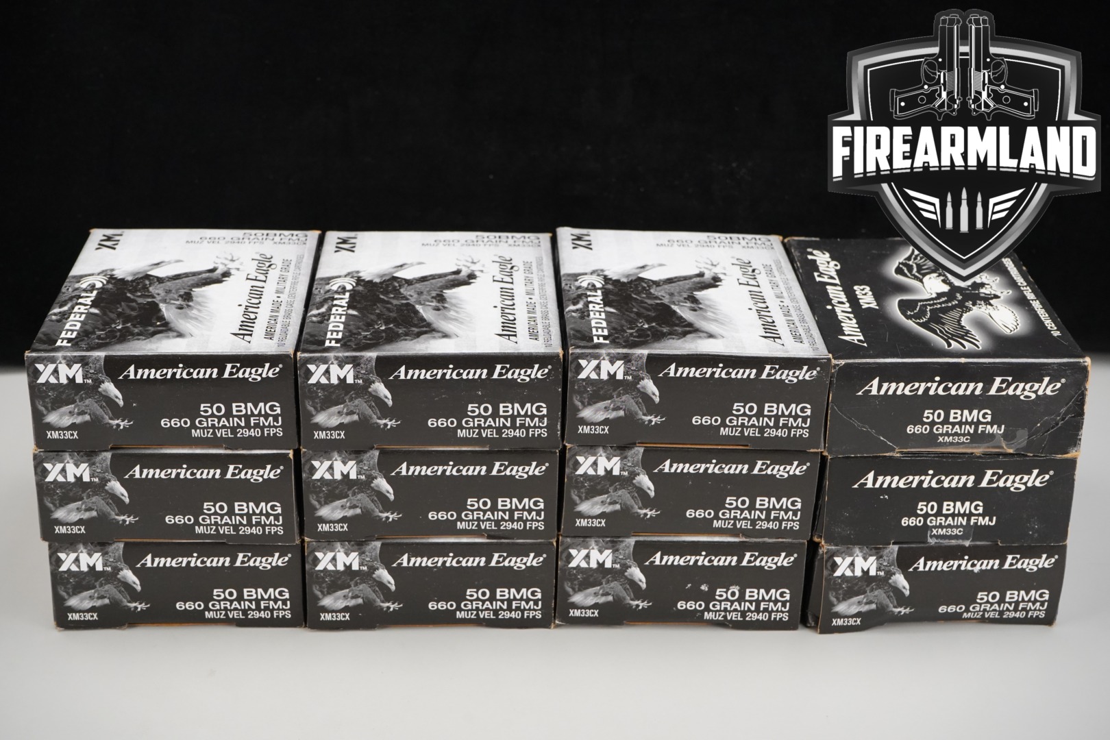 Federal 50 BMG Ammo .50 BMG in New - Old Stock Condition Thumbnail