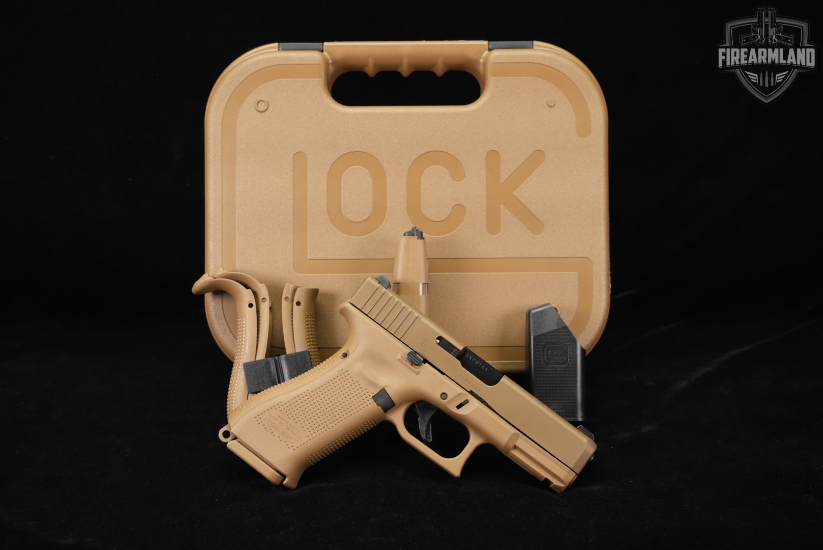 GLOCK 19 セミオートガン 付属品あり Used Glock 19X Auction | FirearmLand