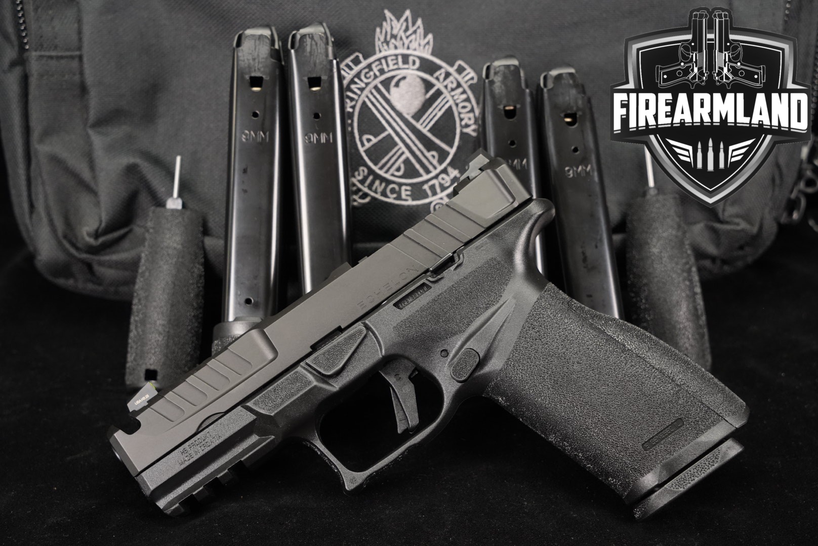 Springfield Armory Echelon 4.0C 9mm Luger Black in Very Good Condition Thumbnail