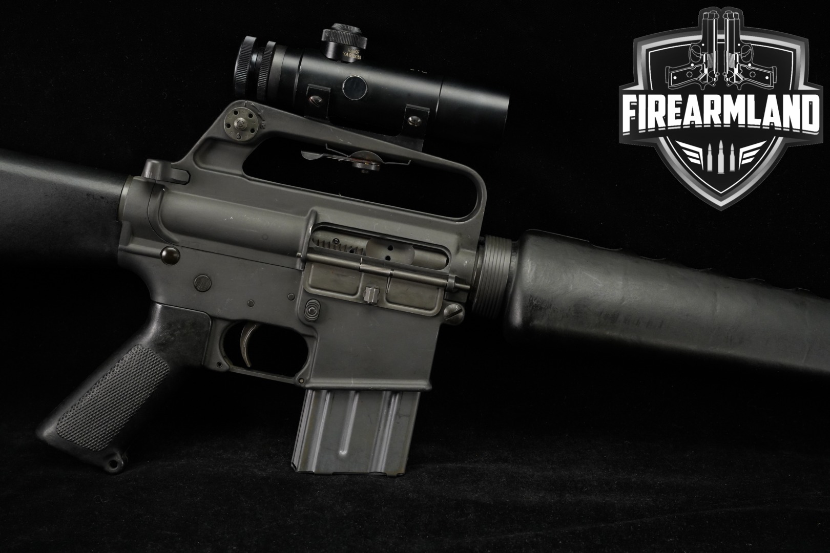 1973 Colt AR-15 SP1 .223 Rem. Black in Good Condition Thumbnail
